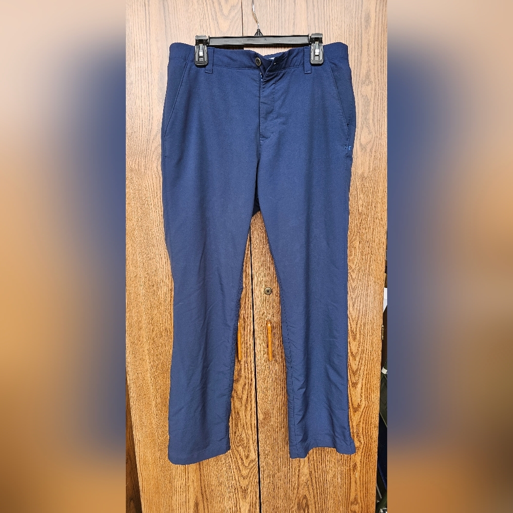 Under Armour Navy Chinos